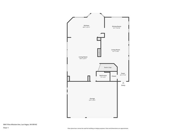 9041 Pine Mission Ave in Las Vegas, NV - Building Photo - Building Photo