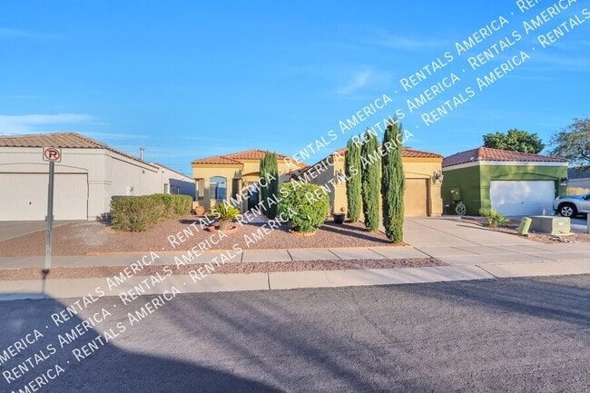 property at 8509 S Camino Bengala