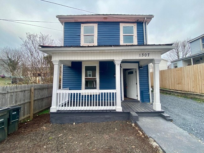 property at 1307 14th St