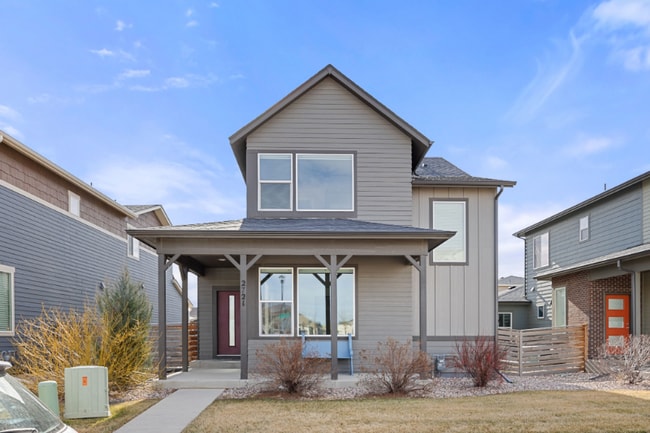 2721 Conquest St in Fort Collins, CO - Foto de edificio - Building Photo