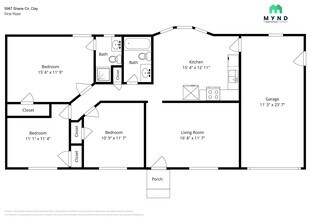 5967 Shane Cir in Pinson, AL - Foto de edificio - Building Photo