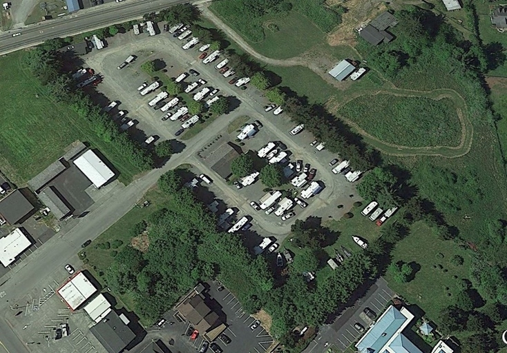 Sunset Harbor RV Park in Crescent City, CA - Building Photo