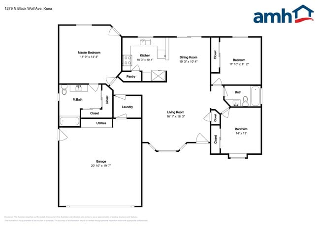 1279 N Black Wolf Ave in Kuna, ID - Building Photo - Building Photo