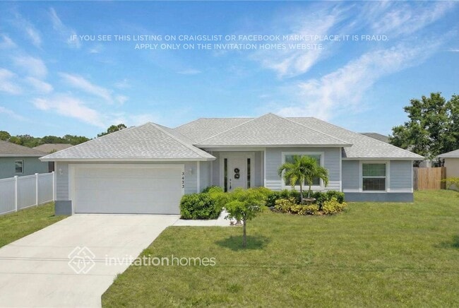 property at 3433 SW San Miguel St