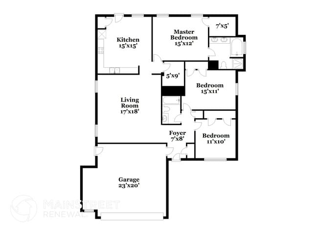 6941 Caro Dr in Indianapolis, IN - Building Photo - Building Photo