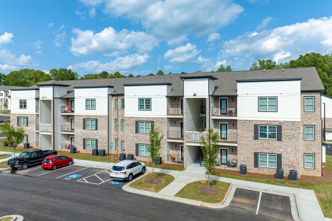 Pointe Grand Dawsonville in Dawsonville, GA - Foto de edificio