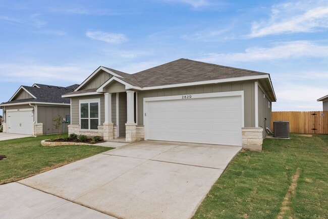 2829 Wasilla Dr in Temple, TX - Building Photo - Building Photo