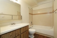 1BR, 1BA - Plan A/496 SF - San Marin Apartamentos in Tucson, Arizona