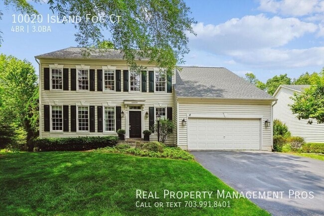 property at 10020 Island Fog Ct
