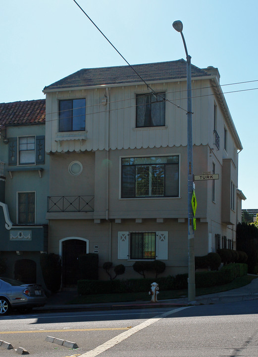 2645-2647 Turk Blvd in San Francisco, CA - Building Photo