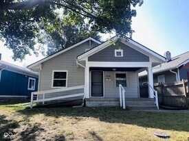 2921 E Brookside Ave in Indianapolis, IN - Building Photo