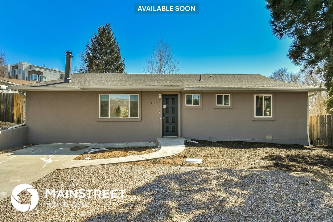 4107 Garrett Pl in Colorado Springs, CO - Building Photo