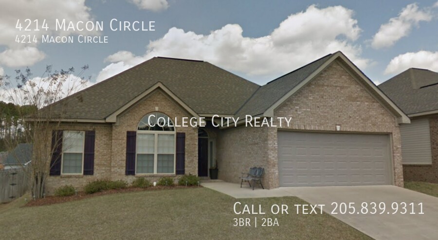 4214 Macon Cir in Northport, AL - Building Photo
