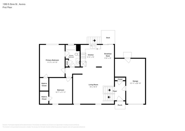 1393 S Zeno St in Aurora, CO - Building Photo - Building Photo