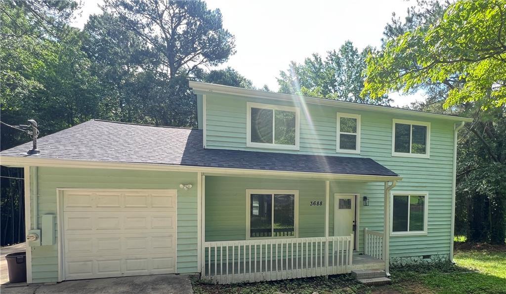 3688 Burnley Ct in Stonecrest, GA - Building Photo