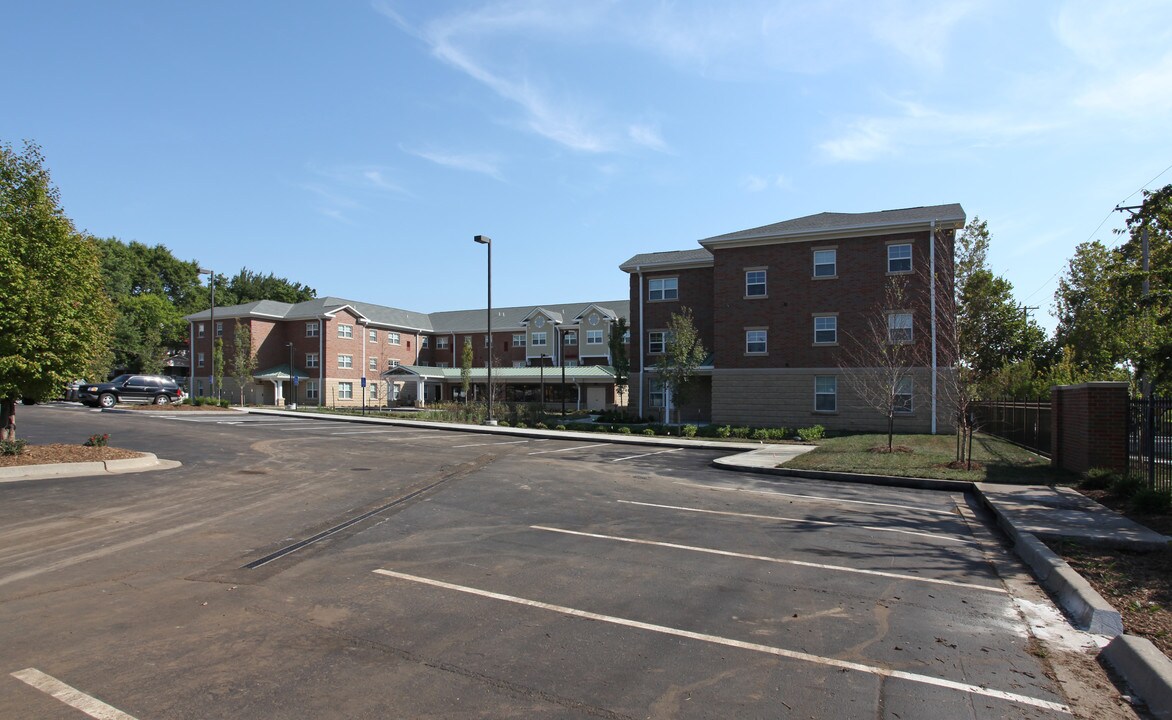 Palestine Commons Senior Apartments in Kansas City, MO - Building Photo