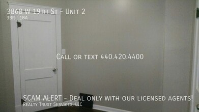 3868 W 19th St, Unit Unit 2 in Cleveland, OH - Building Photo - Building Photo
