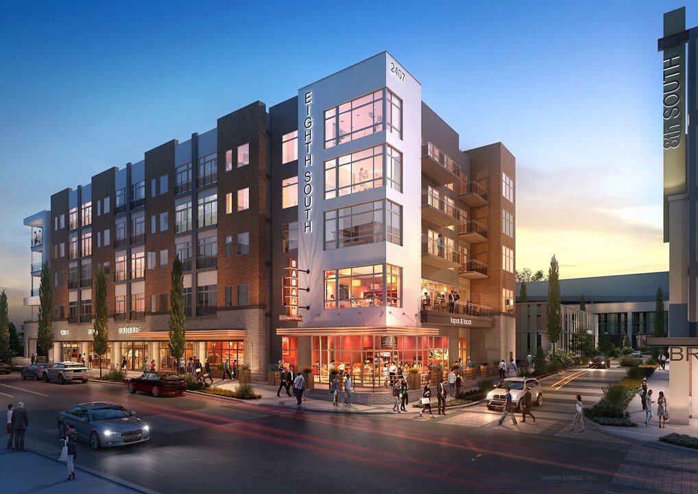 8 South in Nashville, TN - Building Photo
