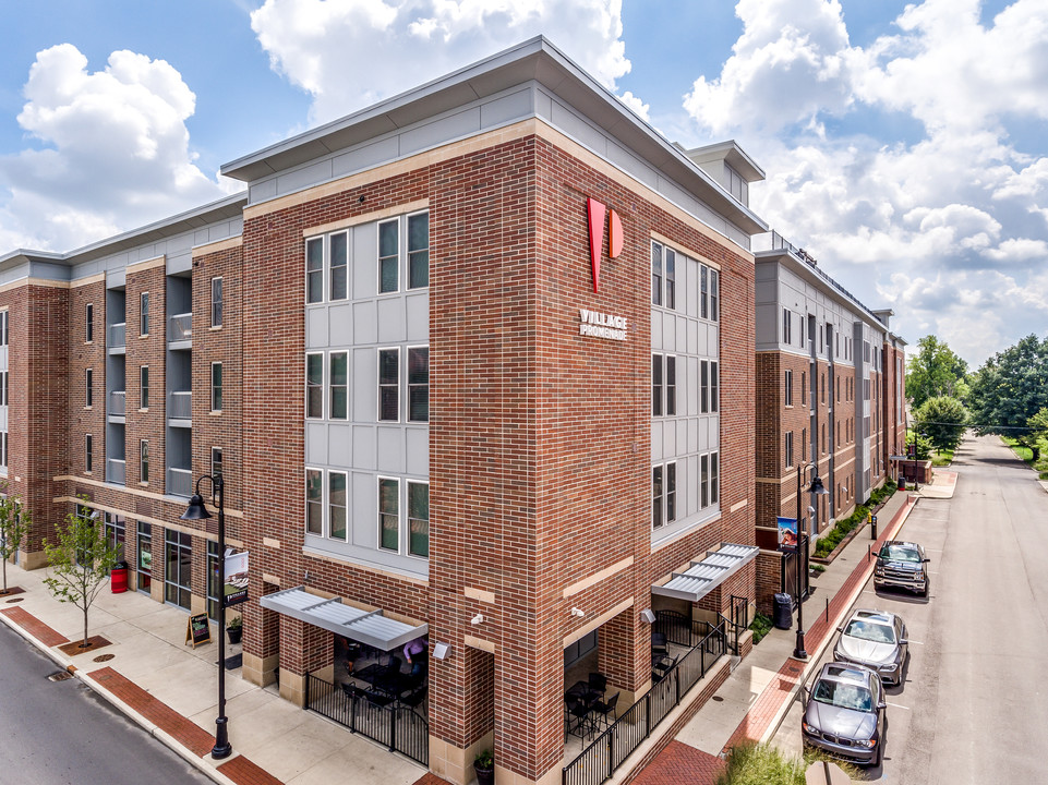 Village Promenade in Muncie, IN - Building Photo