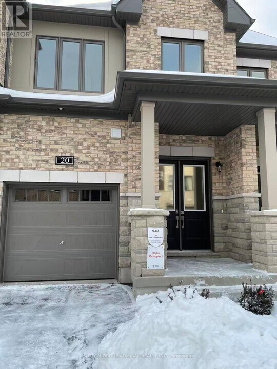 20 John Canning Wy in Markham, ON - Building Photo