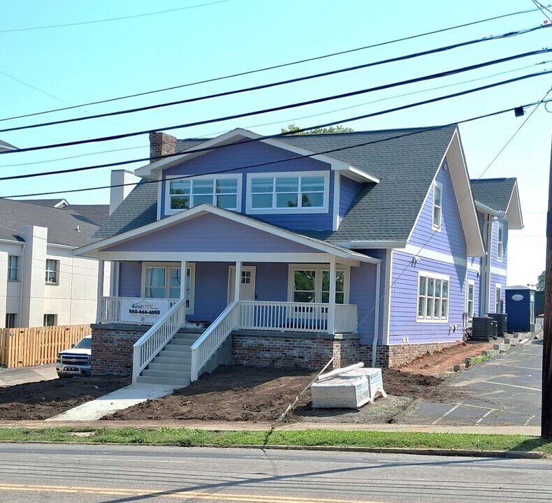 316 S 17th St in Knoxville, TN - Foto de edificio