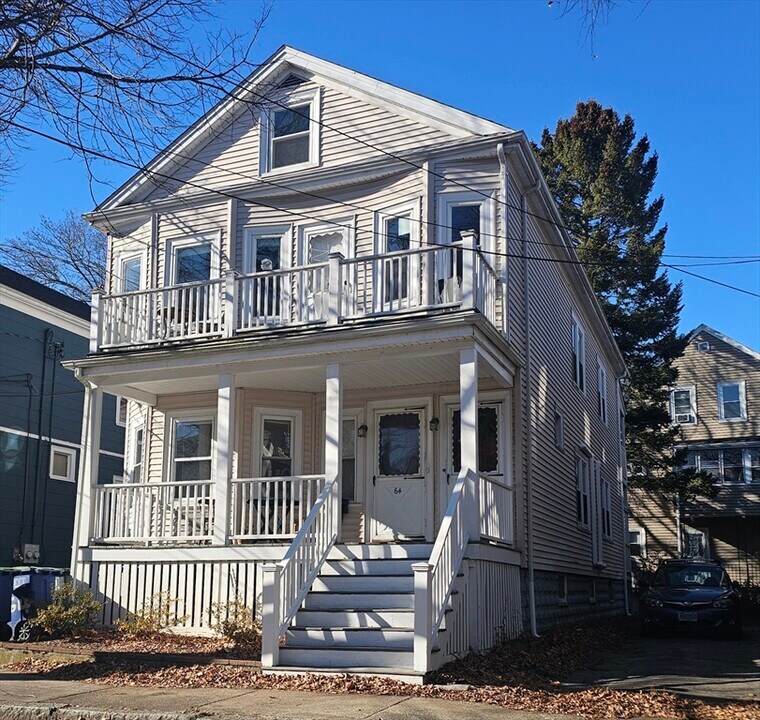 64 Prichard Ave in Somerville, MA - Building Photo