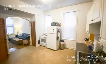 1106 N Hermitage Ave in Chicago, IL - Building Photo - Building Photo