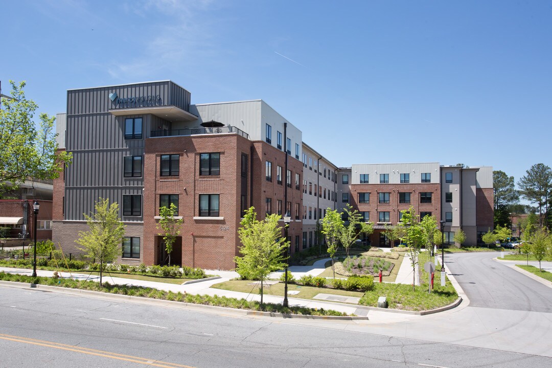 Senior Residences at Mercy Park in Atlanta, GA - Building Photo