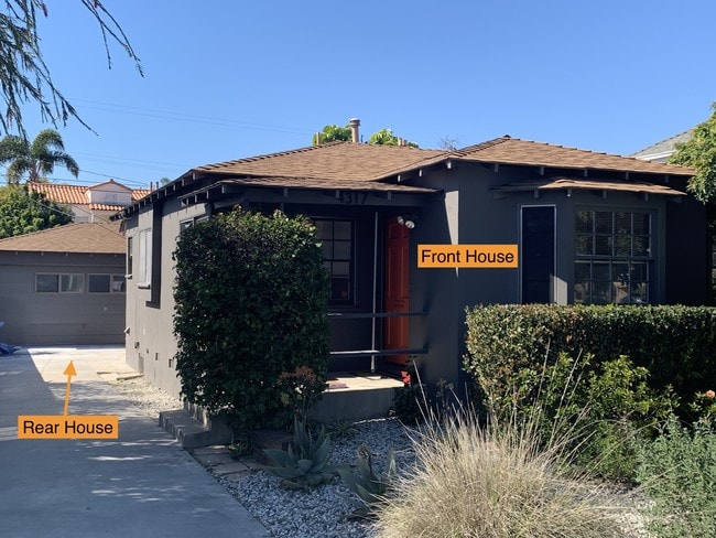 4317 Westlawn Ave, Unit rear in Los Angeles, CA - Building Photo - Building Photo