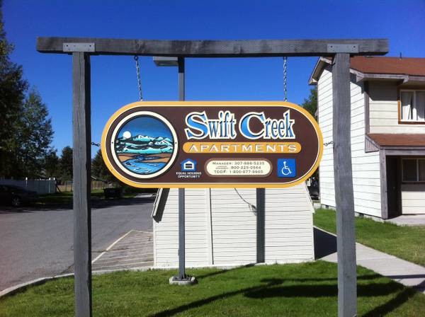 Swift Creek Apartments in Afton, WY - Foto de edificio - Building Photo