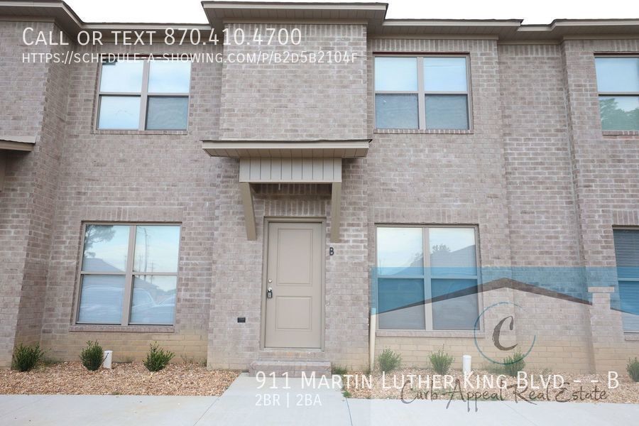 911 Dr M.L.K. Jr Dr in Jonesboro, AR - Building Photo