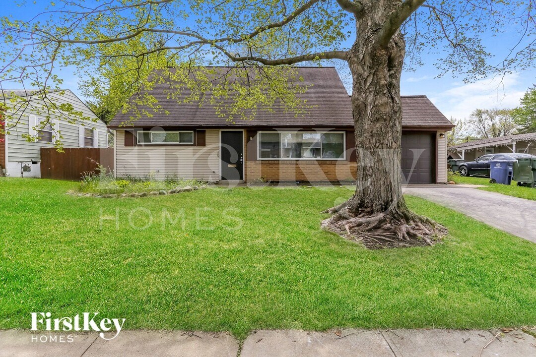 4877 Folger Dr in Columbus, OH - Building Photo