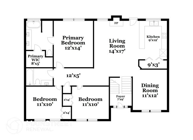 1275 Avery Dr in Jonesboro, GA - Building Photo - Building Photo