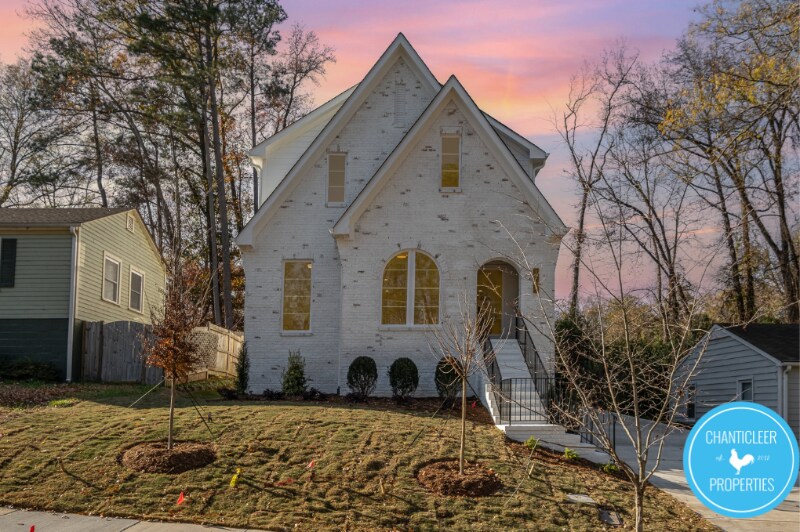 1407 Sedgefield St in Durham, NC - Foto de edificio