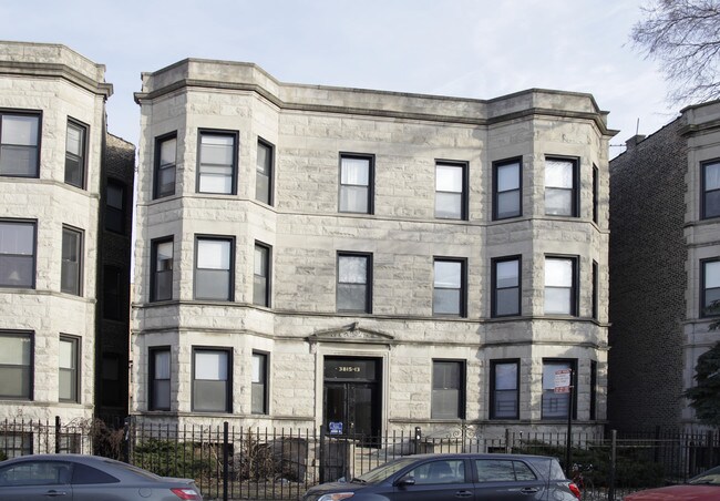 3813-3815 N Wilton Ave in Chicago, IL - Building Photo - Building Photo