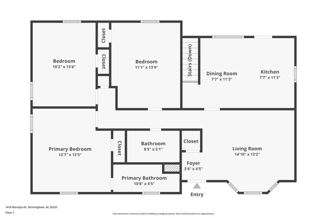 1416 Maralyn Dr in Birmingham, AL - Building Photo - Building Photo