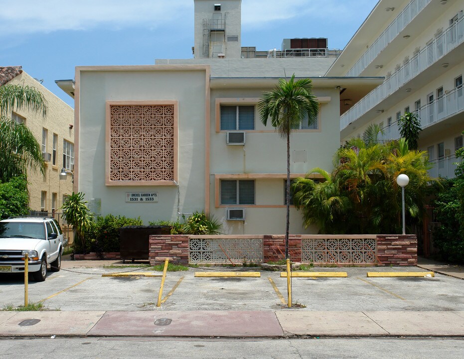 1531-1533 Drexel Ave in Miami Beach, FL - Building Photo