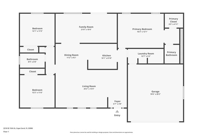 2210 SE 15th St in Cape Coral, FL - Building Photo - Building Photo