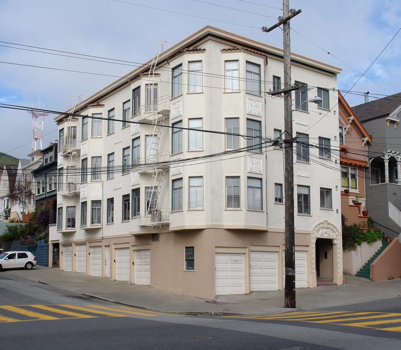 650 Diamond St in San Francisco, CA - Foto de edificio