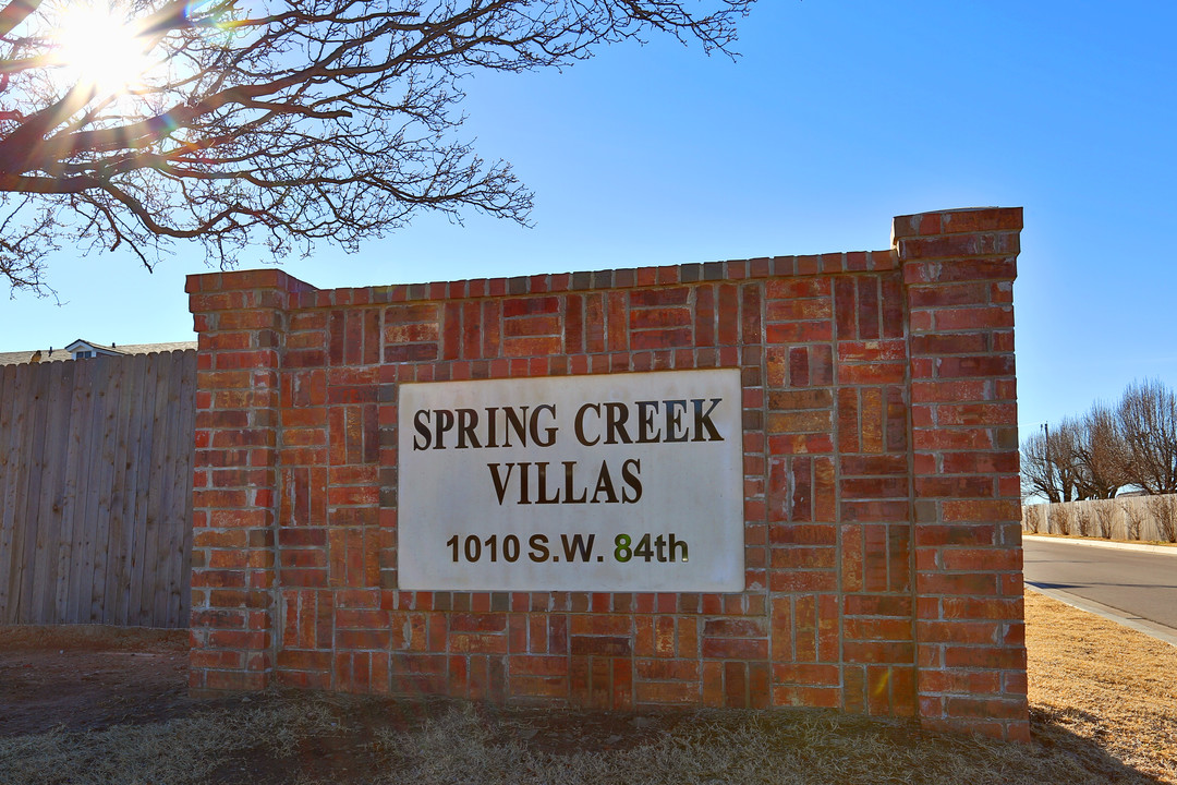 Spring Creek Apartments in Oklahoma City, OK - Building Photo