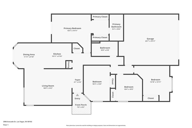 3990 Avocado Dr, Unit D in Las Vegas, NV - Foto de edificio - Building Photo