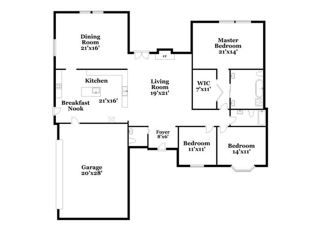 5191 Memorial Ln SW in Powder Springs, GA - Building Photo - Building Photo