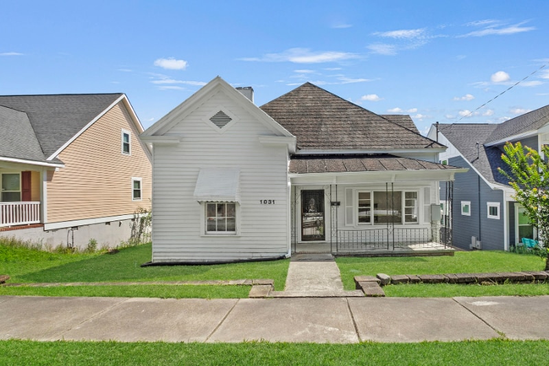 1031 Ash St in Macon, GA - Building Photo