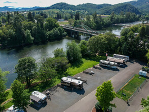 Rising River RV Park in Roseburg, OR - Building Photo - Building Photo