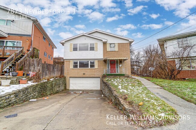 7873 Newbedford Ave-Unit -1 in Cincinnati, OH - Building Photo - Building Photo