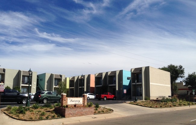 Bel-Aire/Fairway Apartments in Amarillo, TX - Building Photo - Building Photo