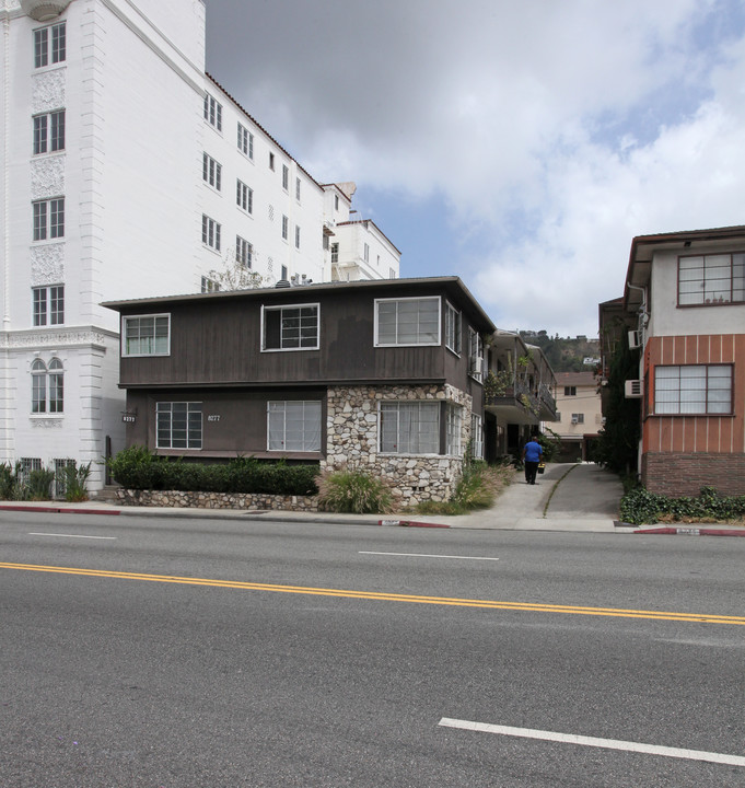 8277 Fountain Ave in West Hollywood, CA - Building Photo