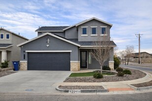 12269 Desert Dove Ave in El Paso, TX - Building Photo