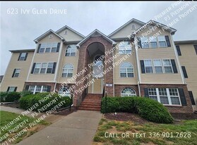 623 Ivy Glen Dr in Winston-Salem, NC - Building Photo