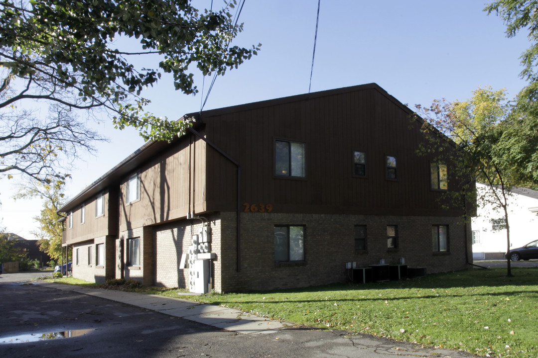 2639 Columbia in Berkley, MI - Foto de edificio